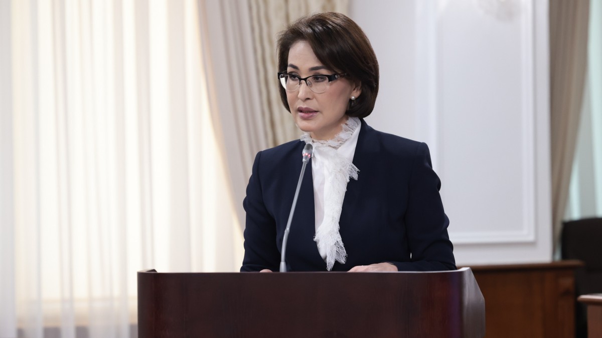 Эффективность системы ОСМС: Акмарал Альназарова ответила на критику в сфере здравоохранения