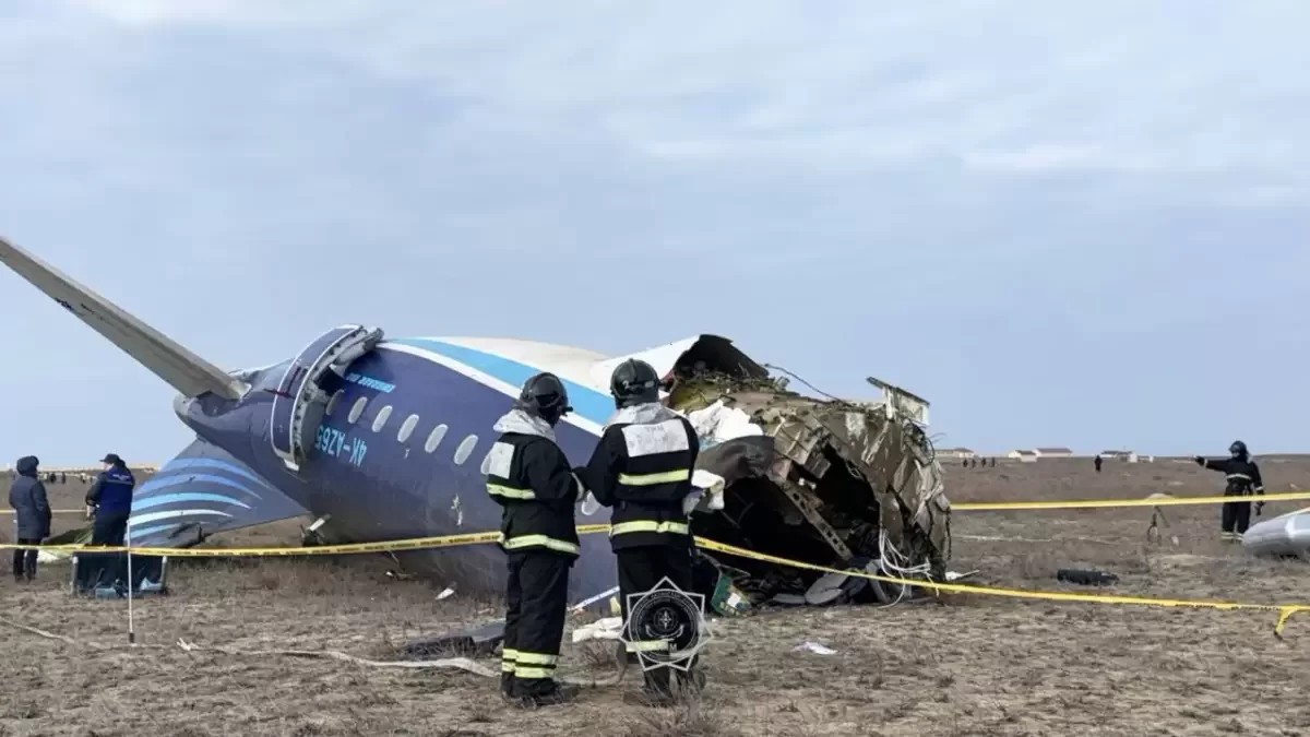 Стала известна причина выбора города Актау пилотами азербайджанского самолета