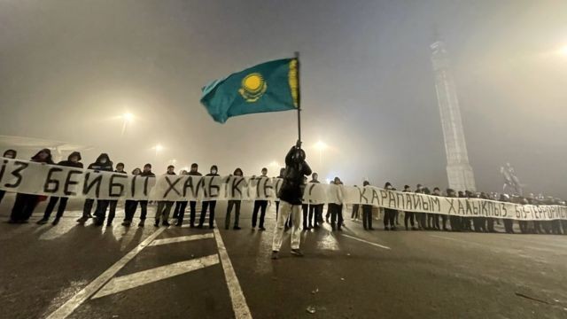 3 года январским событиям