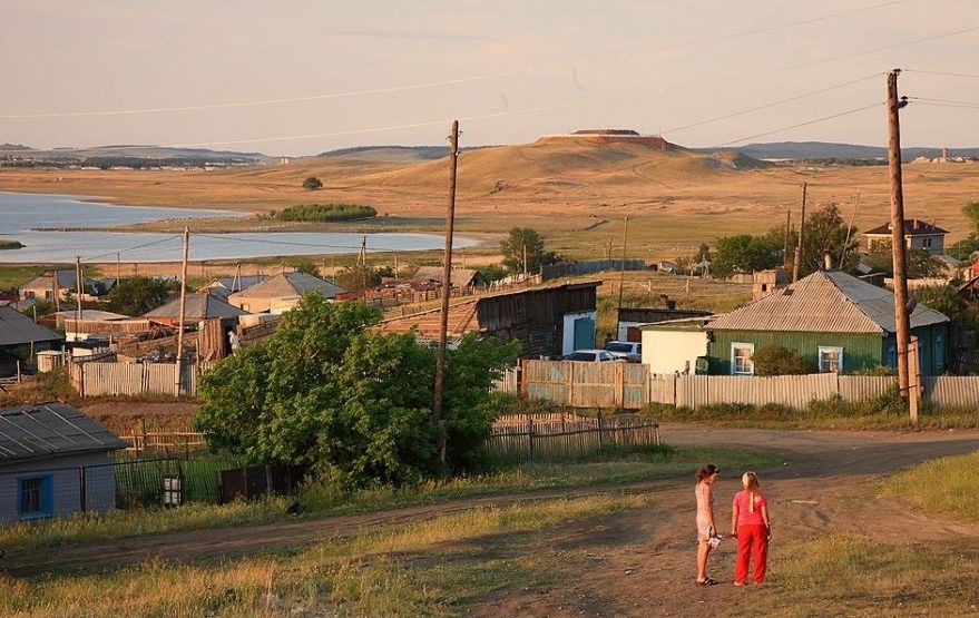 Как дела, казахское село?