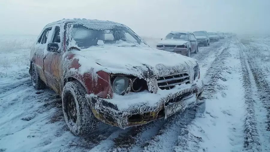 На трассе Астана-Щучинск скорость будет ограничена до 60 километров в час.