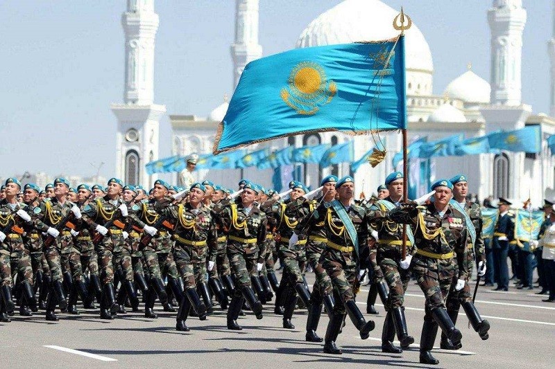 В Астане пройдет военный парад в честь 80-летия Победы.