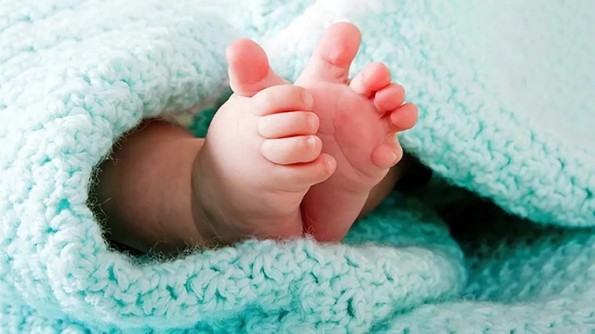 В Алматы родился крупный ребенок