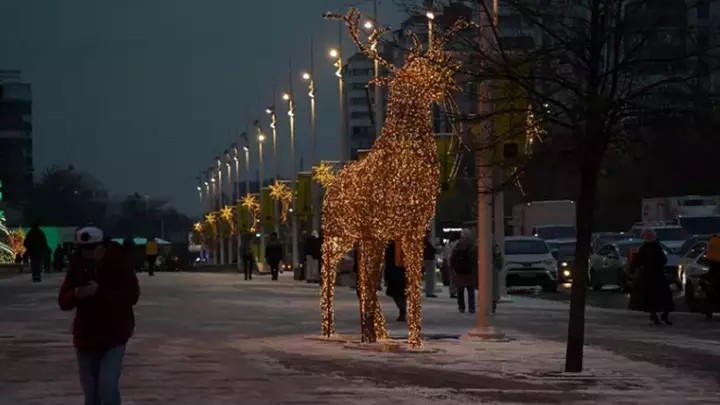 В Конаеве будет проведен аудит в связи с новогодним оформлением