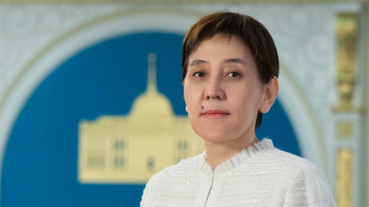 Тамара Дүйсенова назначена помощником Президента