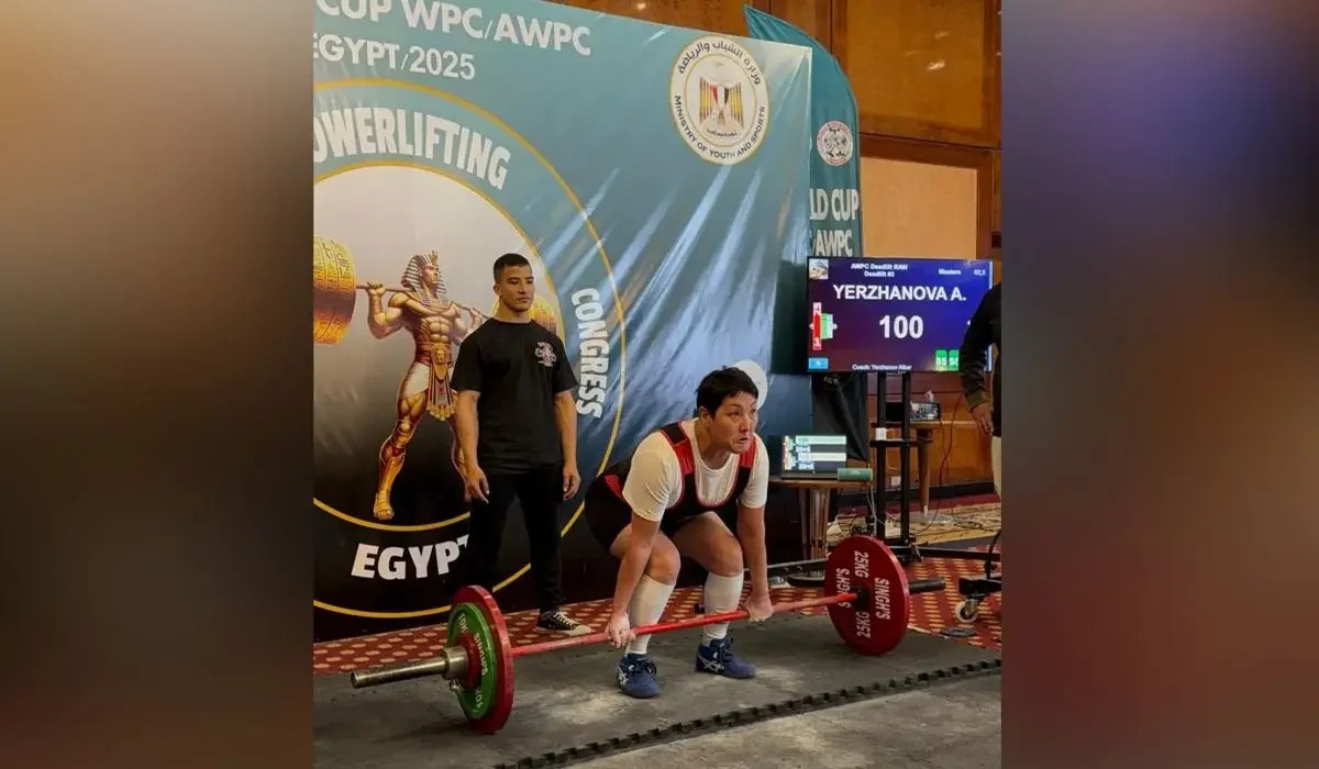 54-летняя столичная учительница стала чемпионкой мира по пауэрлифтингу