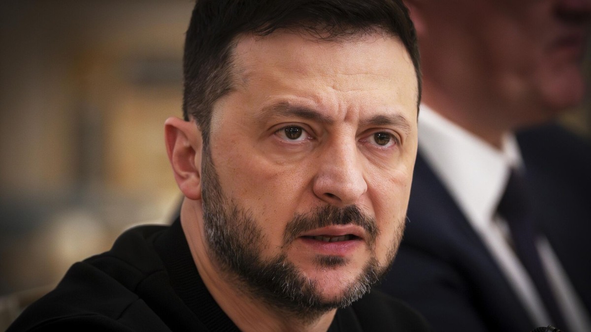 Зеленский: «Очень опасно, что Украину не включают в переговоры США и России о войне на Украине»