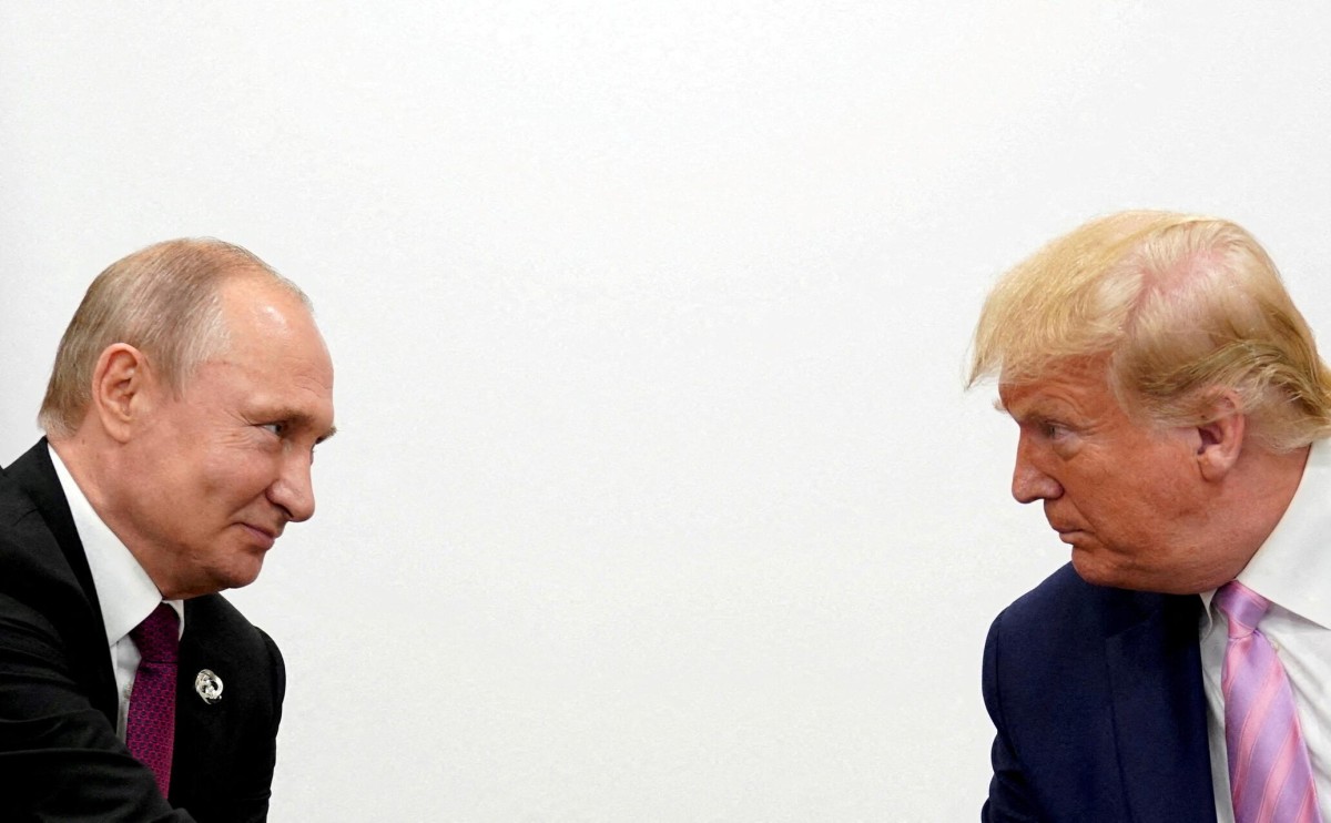 Трамп пен Путин Сауд Арабиясында кездеспек