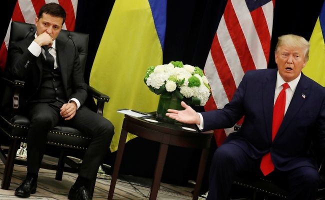 Трамп потребовал провести выборы в Украине