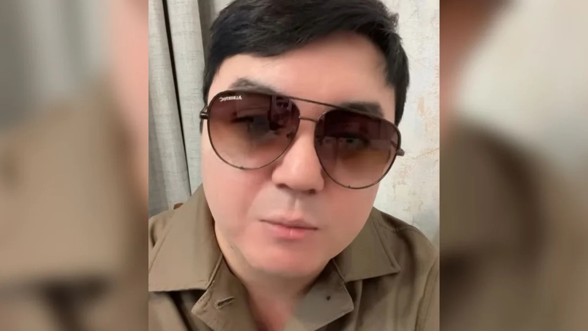 Алмас Кишкинбаев сказал, что не согласен с решением суда.