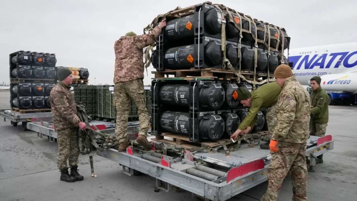 США возобновили поставки вооружений Украине после небольшой паузы