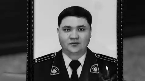 В Жамбылской области сотрудник полиции погиб при исполнении служебных обязанностей