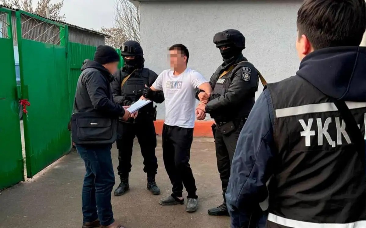В сети задержаны 4 казахстанца по подозрению в пропаганде терроризма