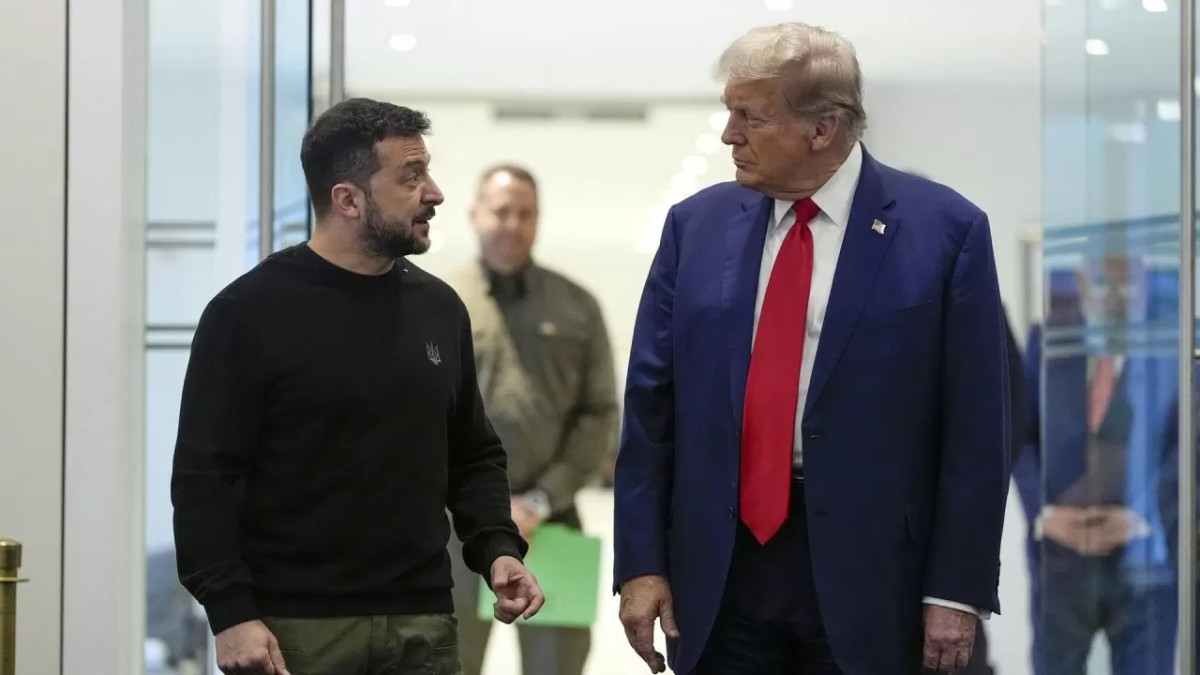 Дональд Трамп раскритиковал Владимира Зеленского, назвав его "диктатором".