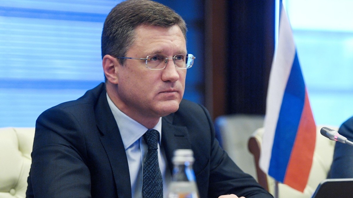 Касым-Жомарт Токаев принял заместителя председателя Правительства России Александра Новака