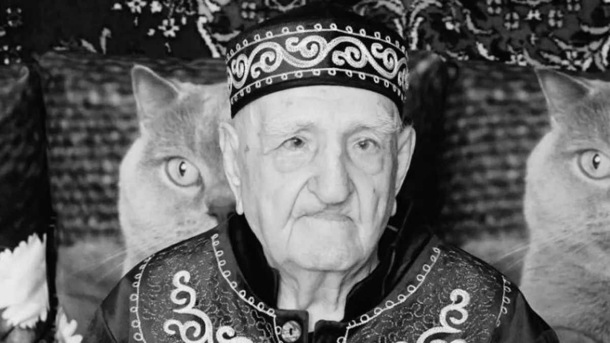 В Павлодарской области скончался ветеран, проживший век