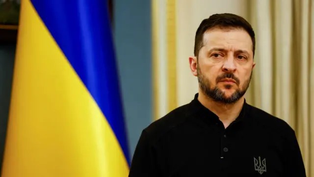 Президент Украины Владимир Зеленский выступил на Мюнхенской конференции.