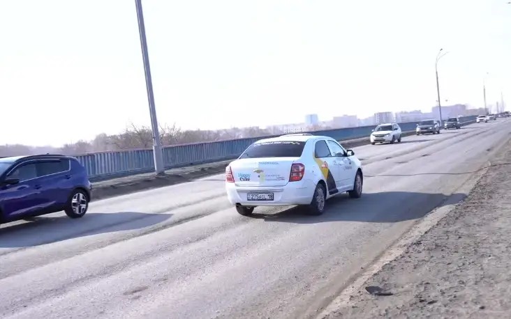 Старый мост в Семее находится в аварийном состоянии: движение ограничено