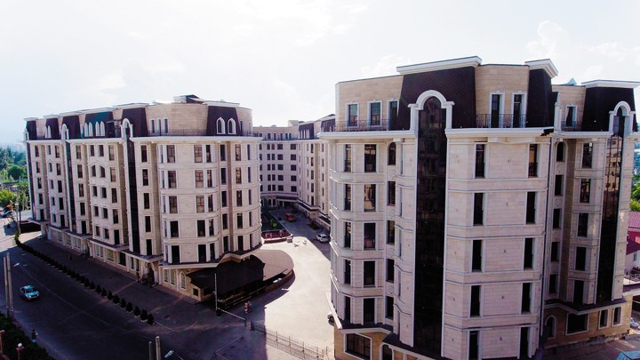 В стране на развитие жилищного строительства будет выделено 500 млрд тенге