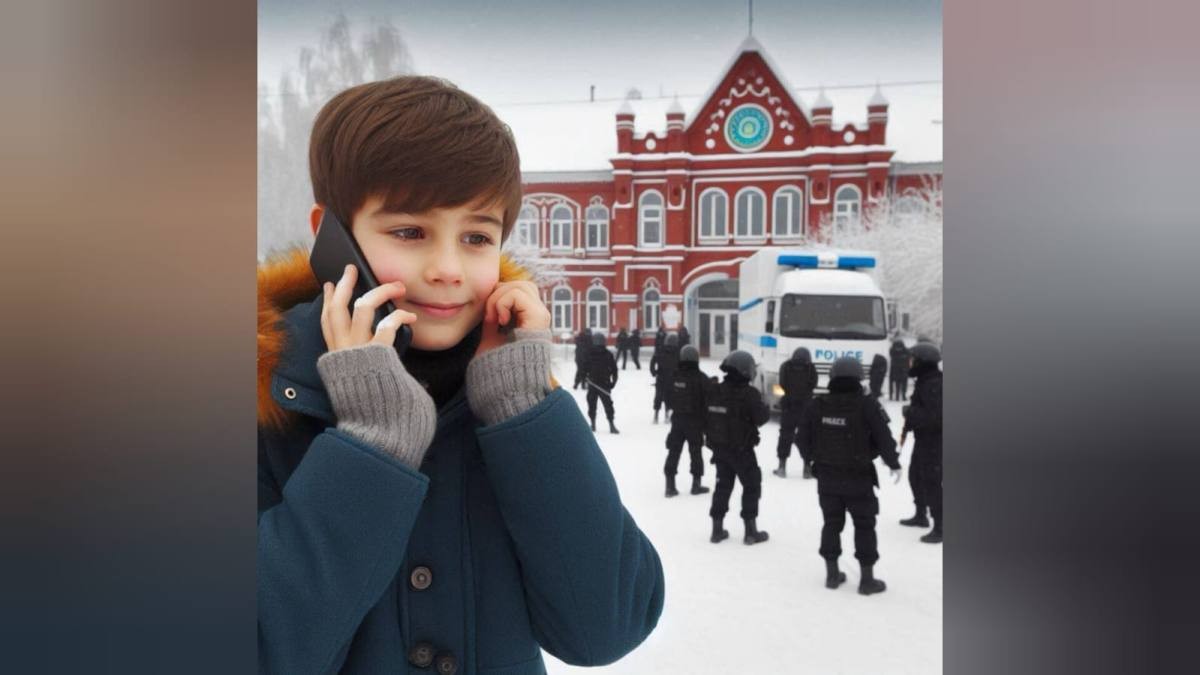Родители ученика, распространившего ложное сообщение "Школу захватили террористы", могут быть оштрафованы на 19,6 млн тенге.