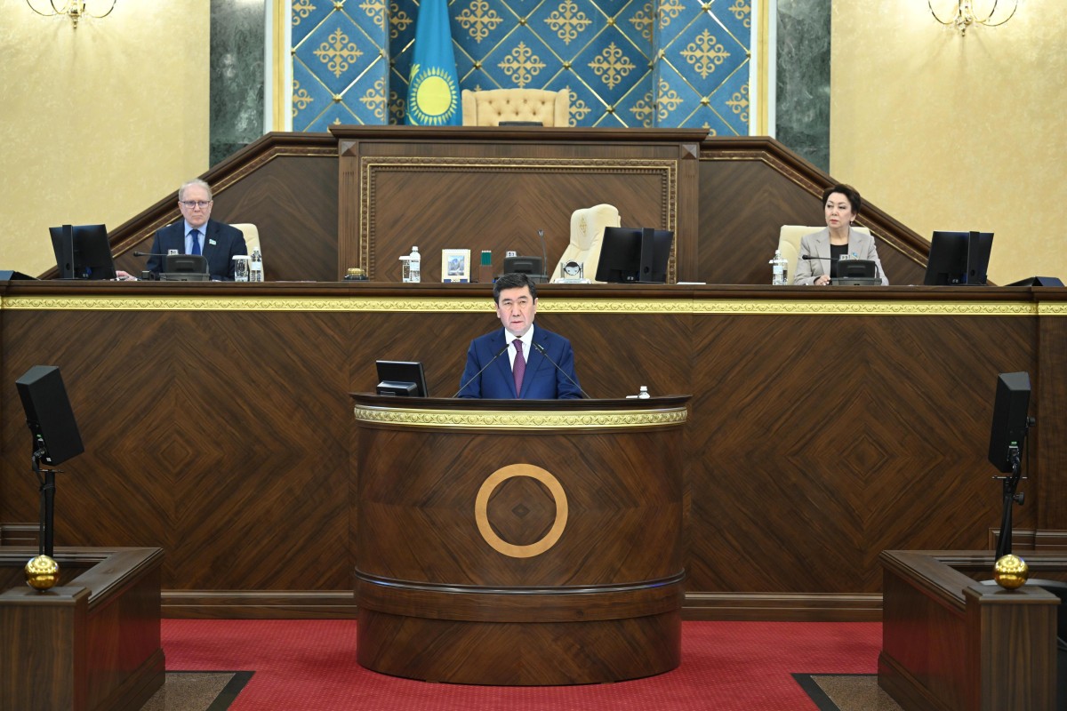 Ерлан Кошанов: Принцип «Вместе с народом» стал основным стержнем политики Президента
