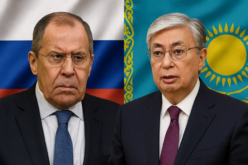 Лавров не поддержал позицию Токаева по территориальной целостности
