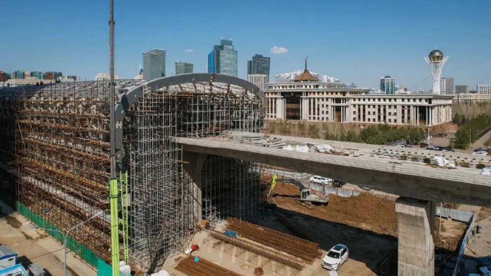 Астанадағы LRT: когда поезда запустят в тестовом режиме?