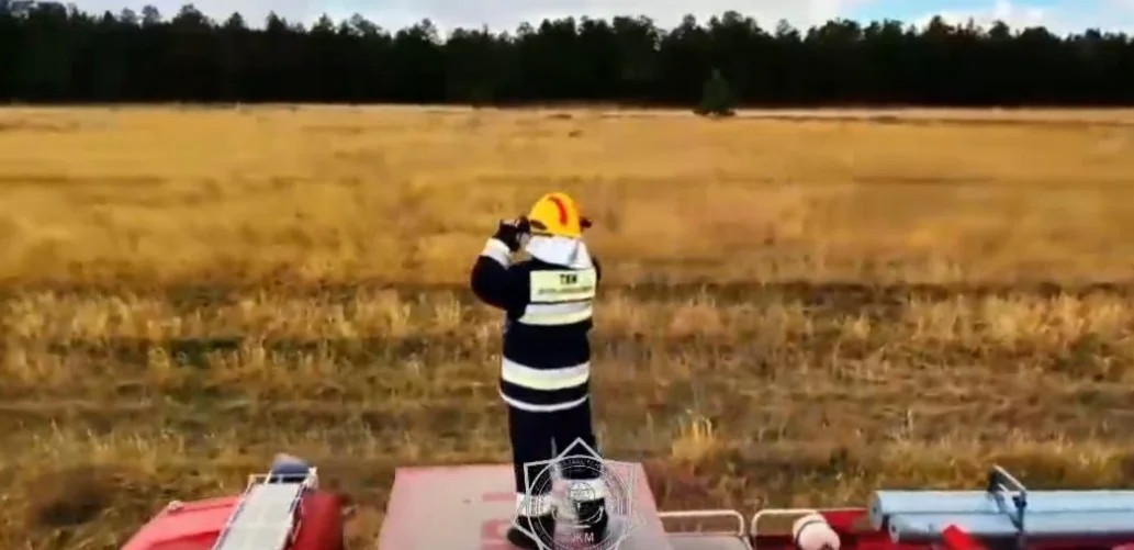 В лесах Абайской области организовано механизированное дежурство охраны.