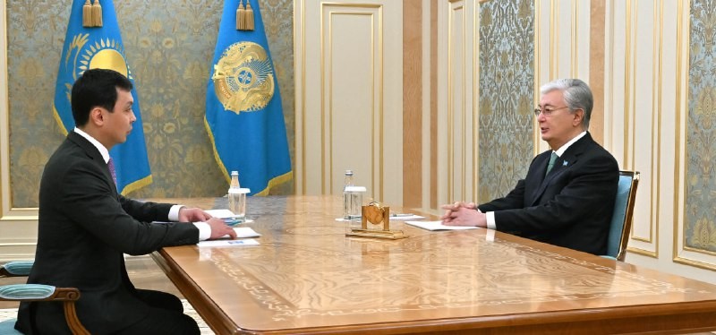 Глава государства принял председателя Агентства по противодействию коррупции