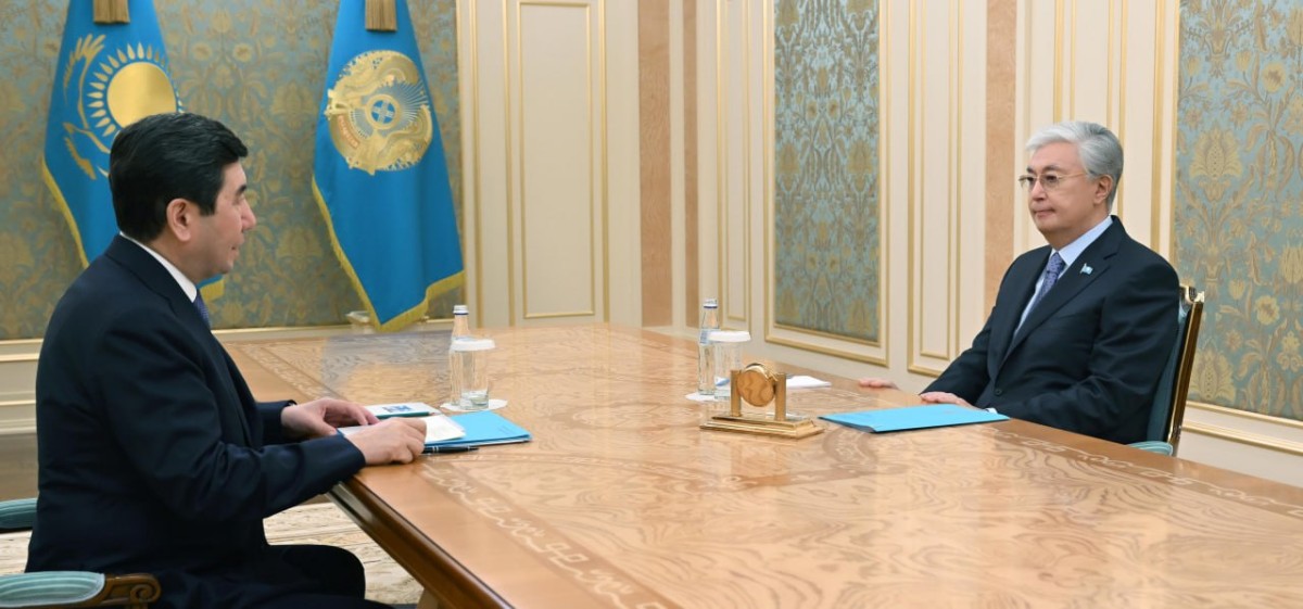 Президент принял Председателя Мажилиса Ерлана Кошанова.