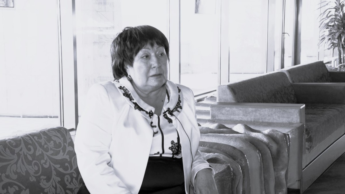 Розалинда Шаханова скончалась