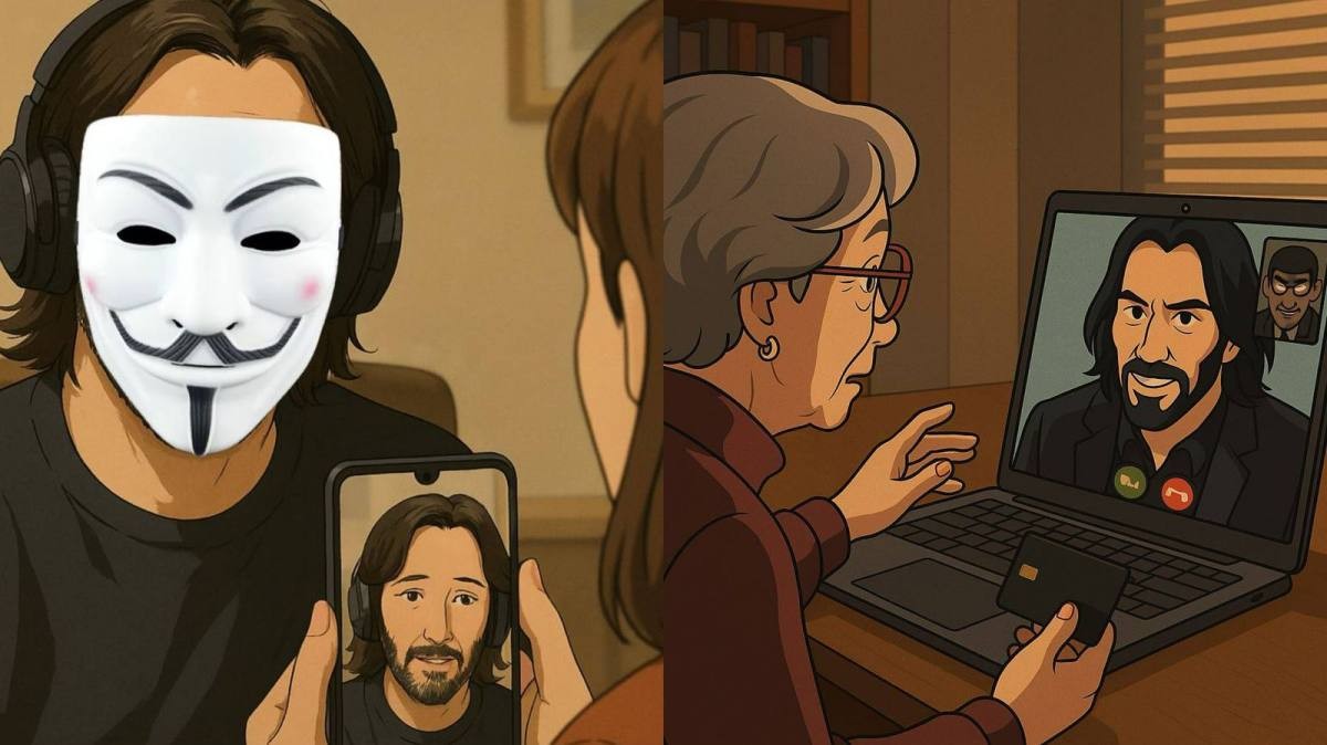 Сотрудники банка спасли деньги казахстанца, который хотел помочь Киану Ривзу