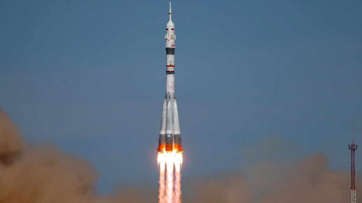 С Байконура в космос полетела ракета «Победа»