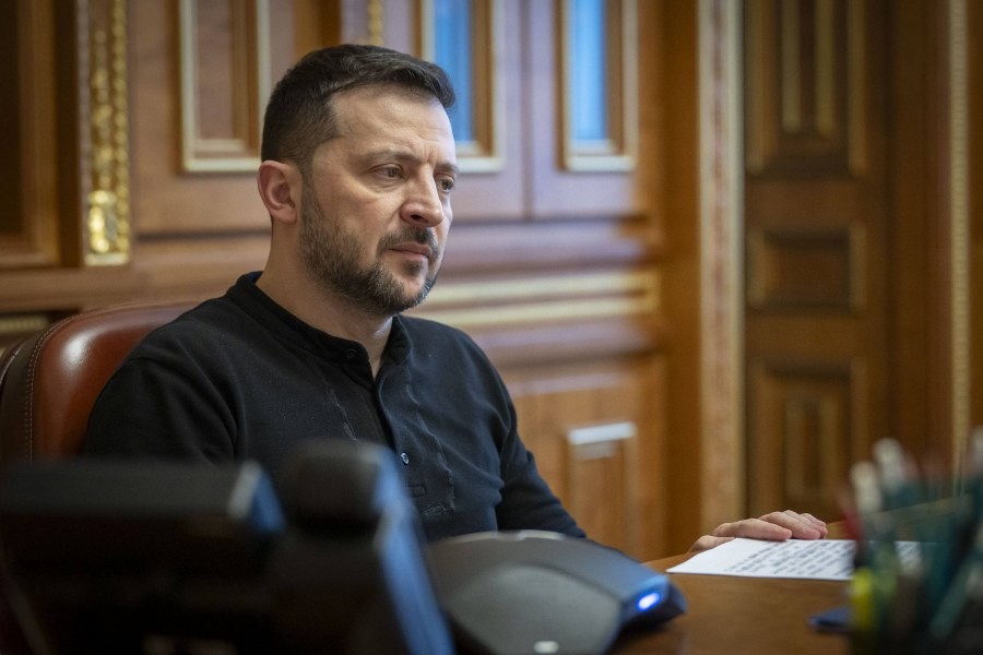 Зеленский заявил о готовности к личной встрече с Путиным