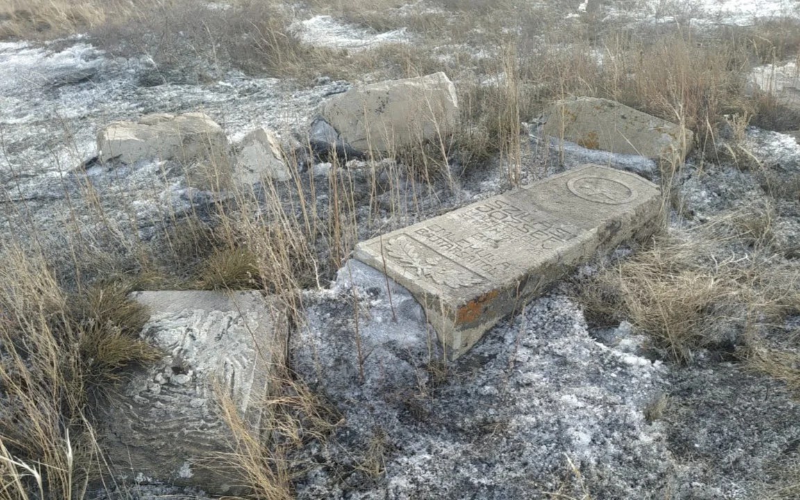 В Экибастузе найдено захоронение венгерских военнопленных, похороненных 100 лет назад