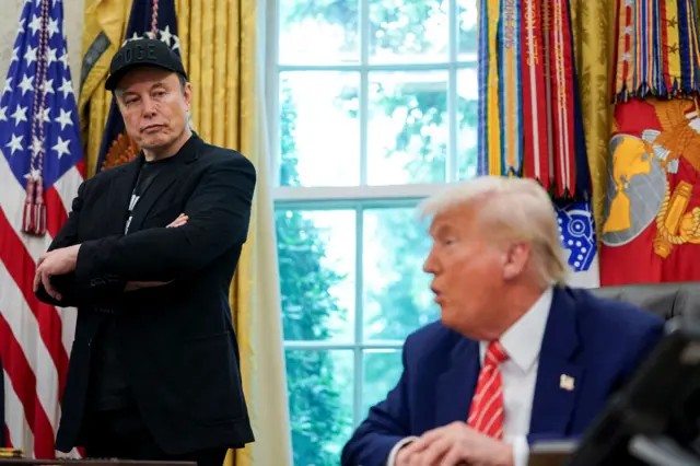 Трамп и Маск устроили скандал в сети