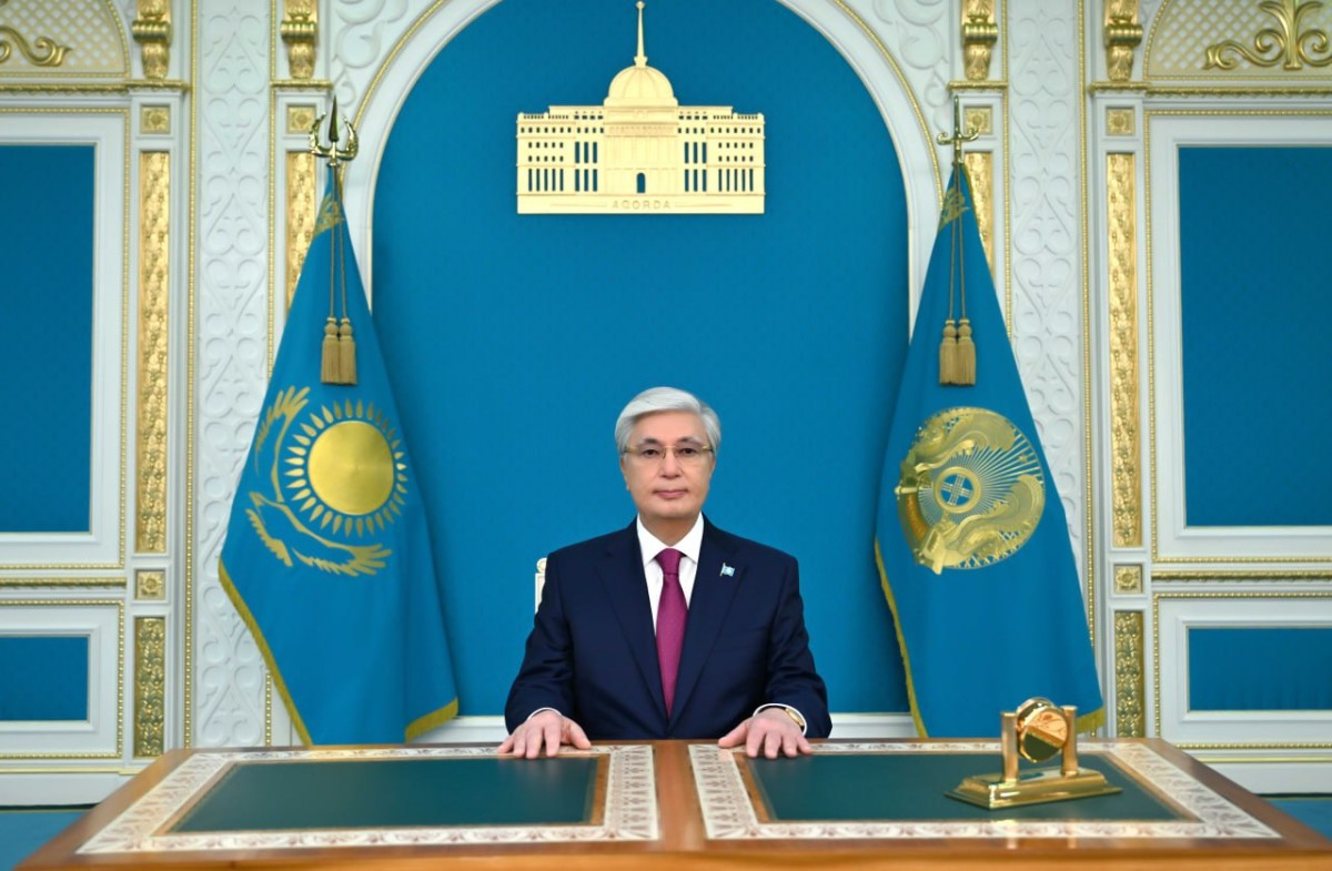 Касым-Жомарт Токаев поздравил с 70-летием со дня основания космодрома «Байконур»
