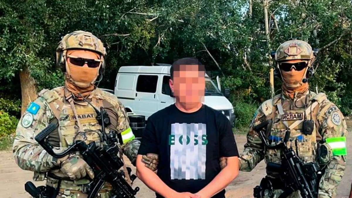 КНБ задержал вымогателей денег у предпринимателей в Уральске