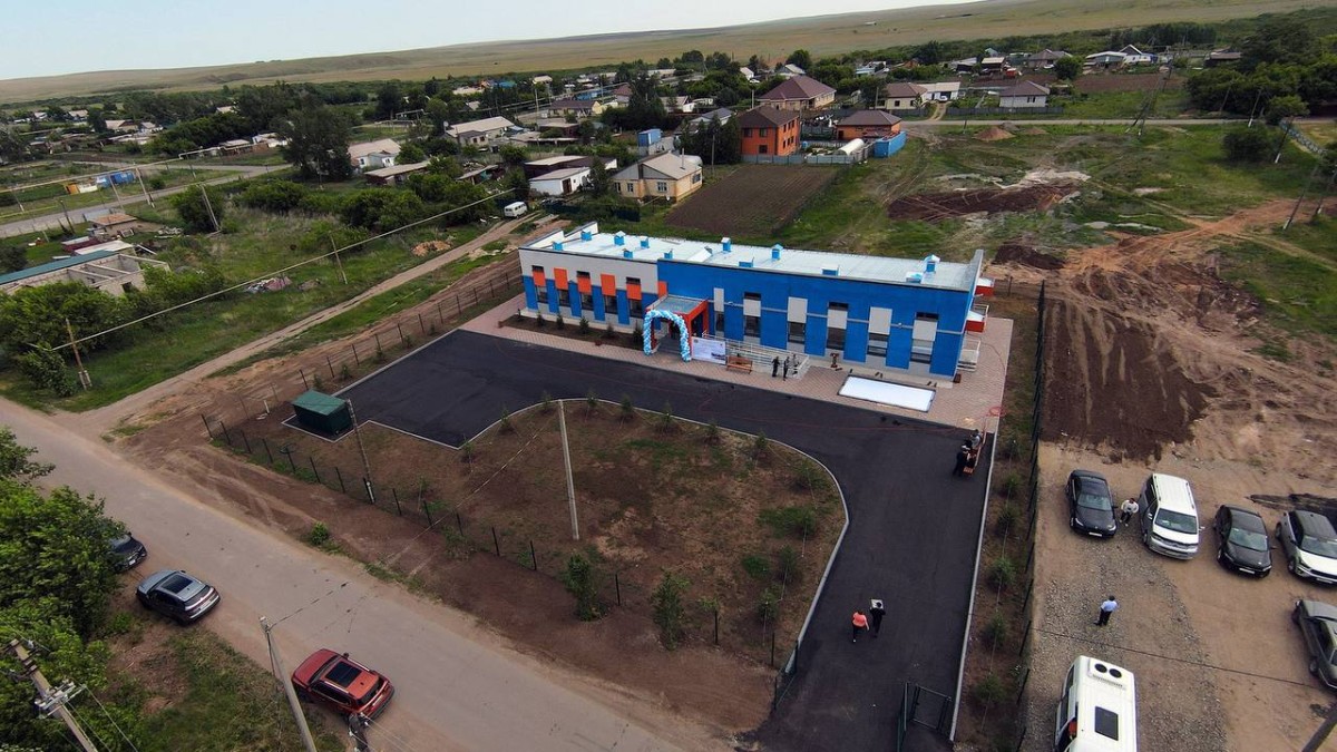 В Акмолинской области введены в эксплуатацию медицинские учреждения, построенные за счет возвращенных активов