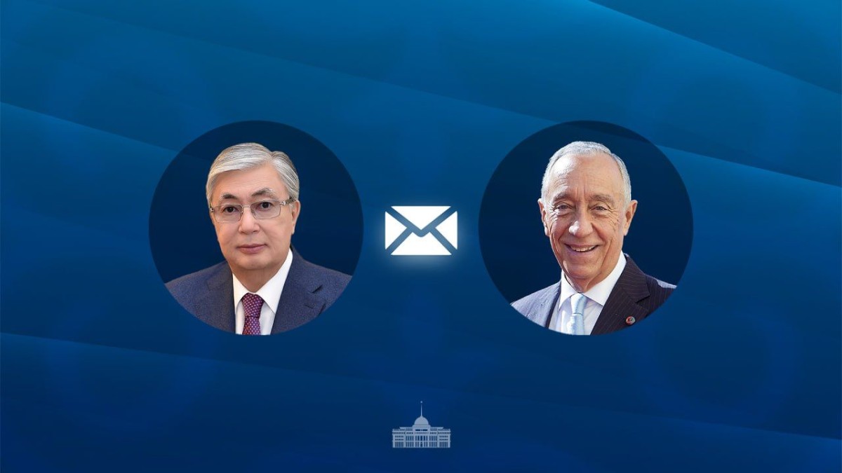Глава государства направил поздравительную телеграмму Президенту Португалии