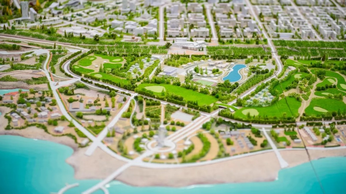 В городе Алатау будет построен транспортно-логистический центр стоимостью 73 млрд тенге.