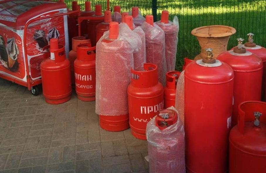 В Казахстане запущен пилотный проект по маркировке газовых баллонов