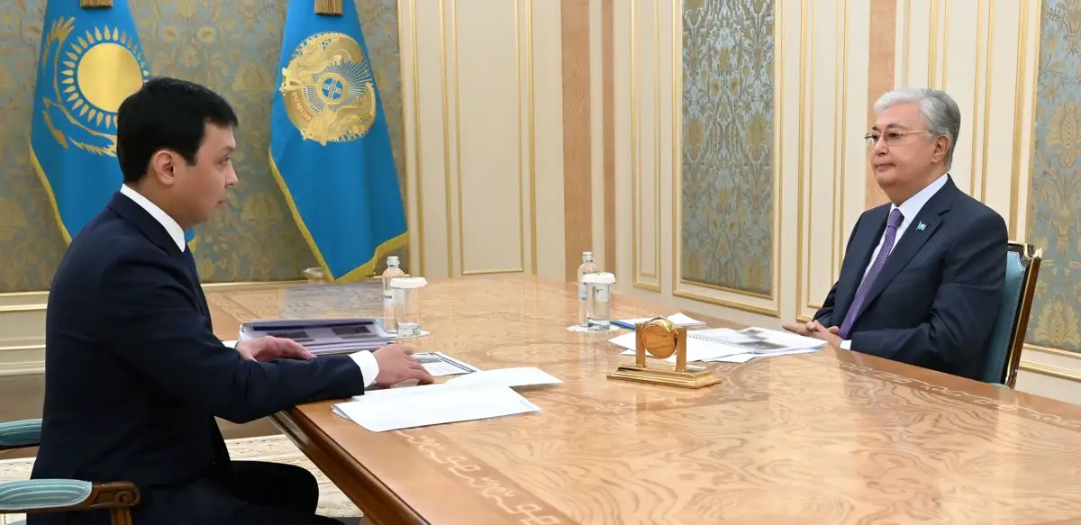 Президент выразил благодарность бывшему председателю Антикора