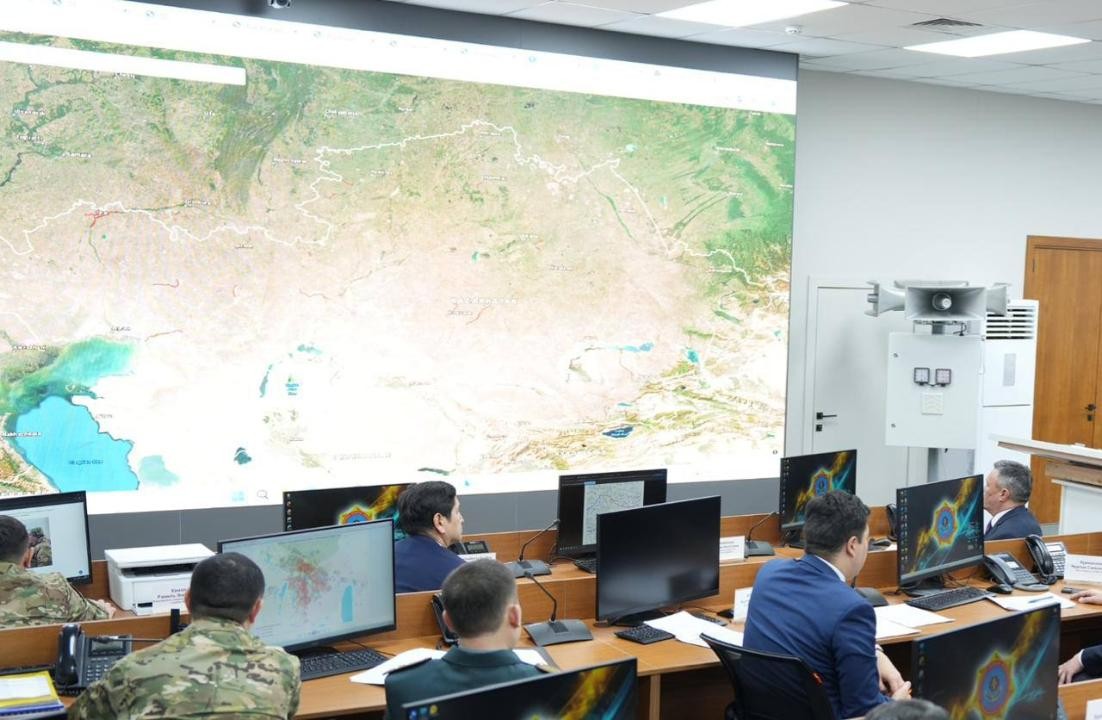 Информационная система Tasqyn позволила прогнозировать паводковую ситуацию в 10 областях страны.