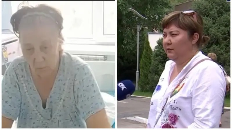 «Сам оттолкнул себя»: Дочь женщины, которую Амантай хаджи столкнул с лестницы, рассказала об инциденте