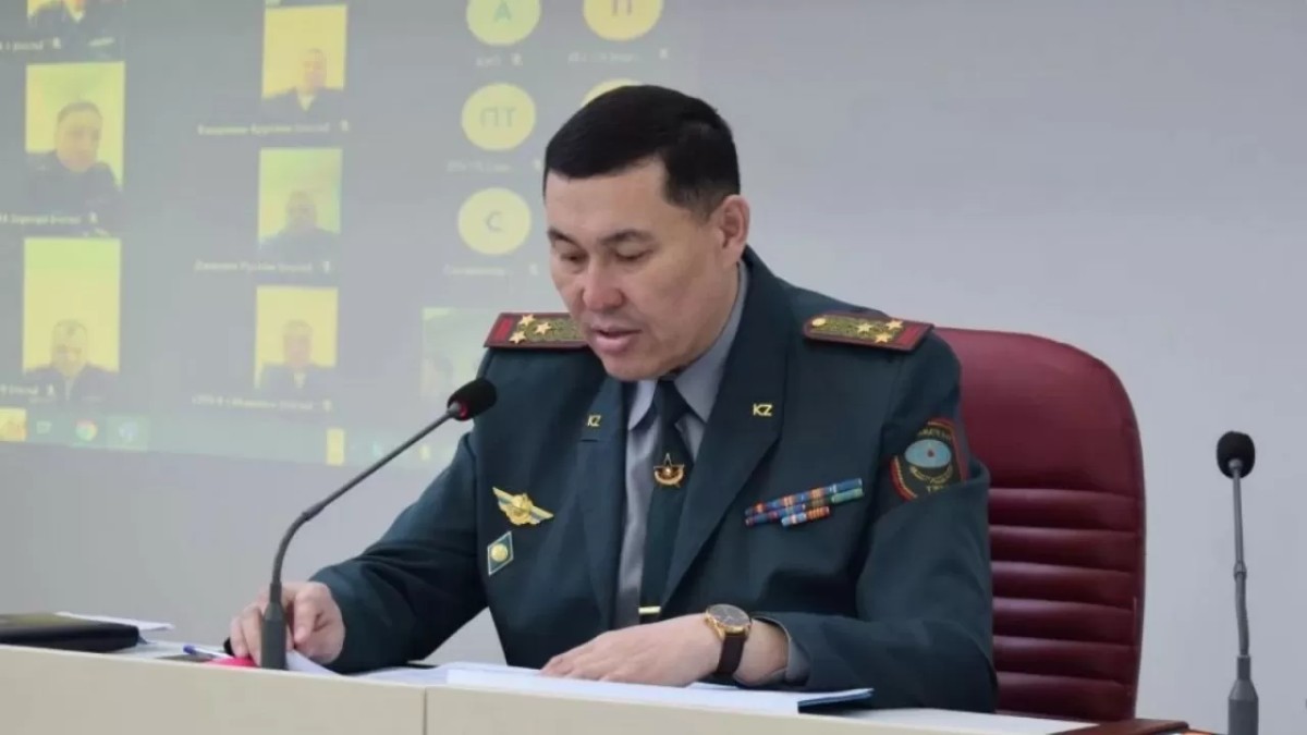 Глава ДЧС Алматы ушел с должности