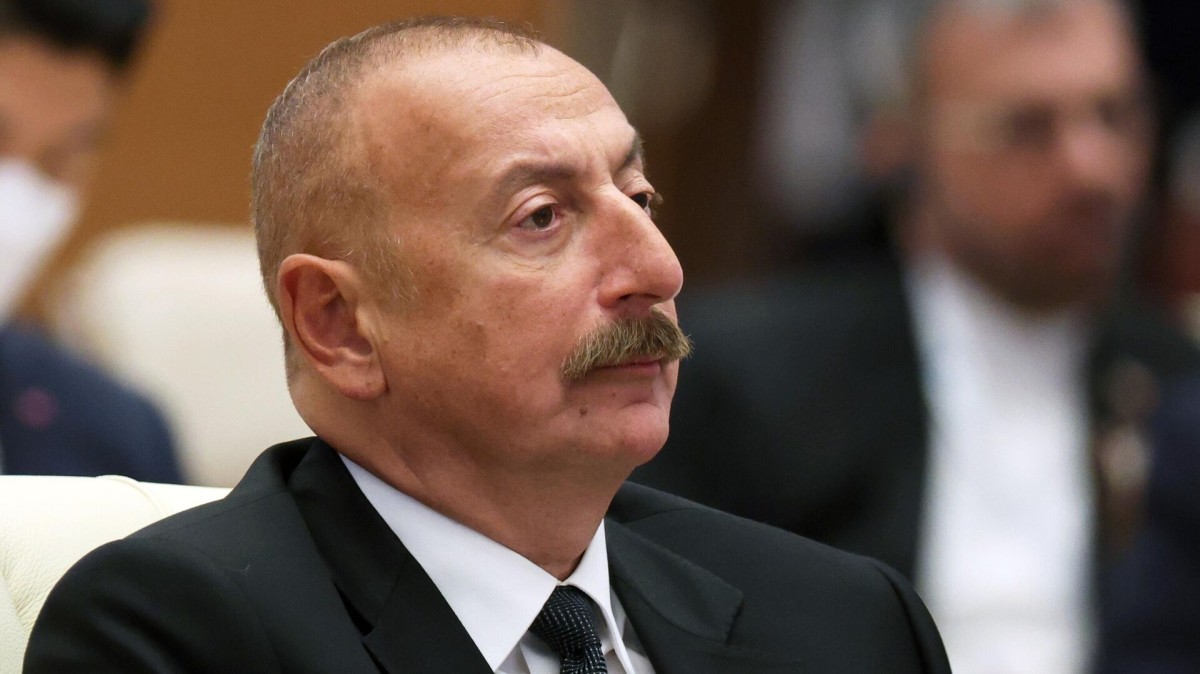 Ильхам Алиев заявил, что готовит жалобу в международный суд против России.
