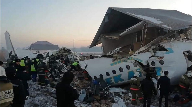В 2024 году в авиакатастрофе погиб 39 человек.
