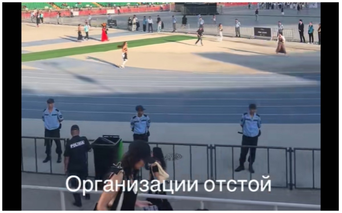 Алматинские зрители жалуются на организацию концерта Дженнифер Лопес