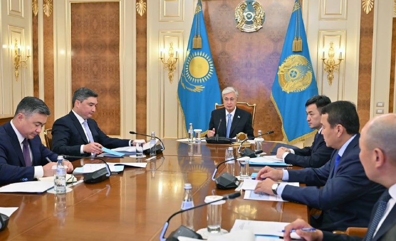 Президент провел совещание по бюджетному планированию